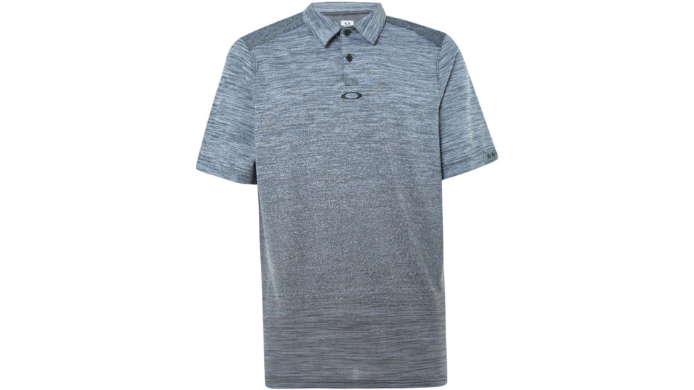 Oakley Gradient Gravity Polo 2.0 - Mens, Fresh Dark Brush Hthr, Extra Small, FOA400215-97D-XS