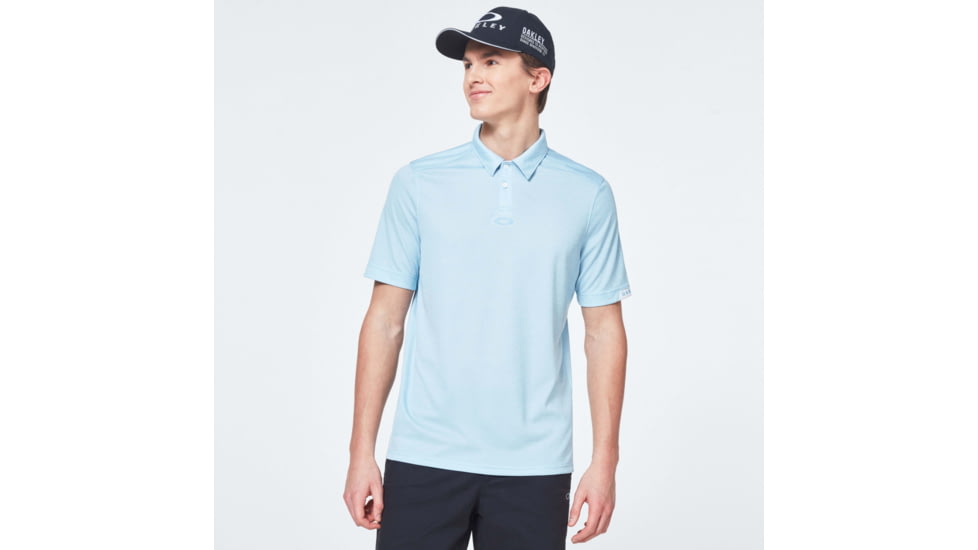Oakley Gravity Short Sleeve Polo 2.0 - Mens, Aviator Blue, 3XL, FOA400517-6VB-XXXL