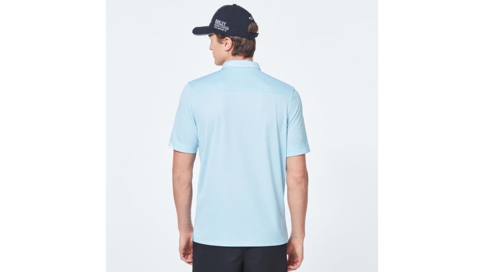 Oakley Gravity Short Sleeve Polo 2.0 - Mens, Aviator Blue, 3XL, FOA400517-6VB-XXXL