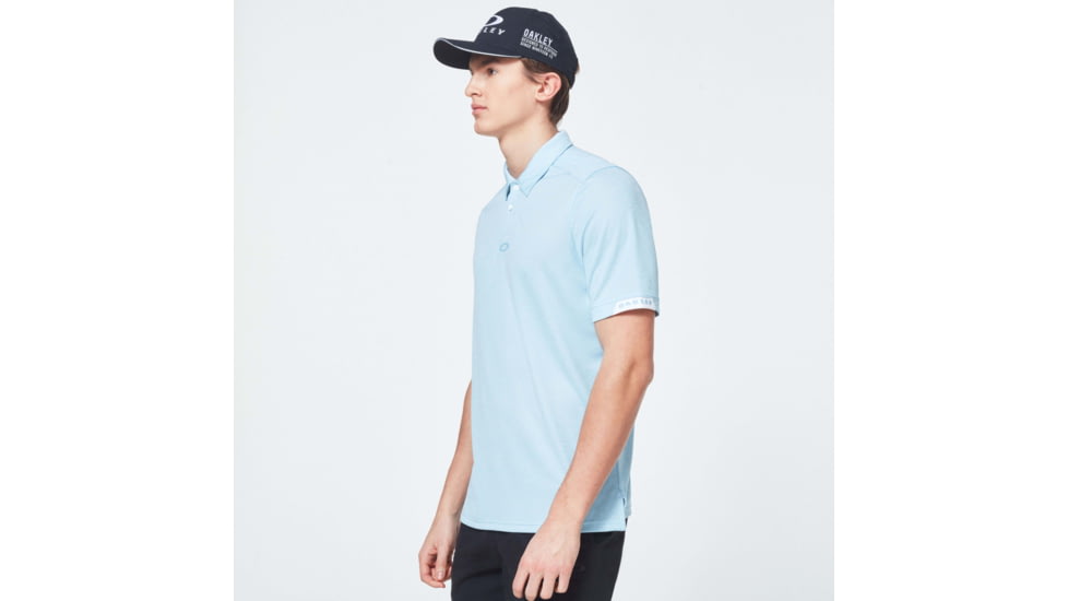 Oakley Gravity Short Sleeve Polo 2.0 - Mens, Aviator Blue, 3XL, FOA400517-6VB-XXXL