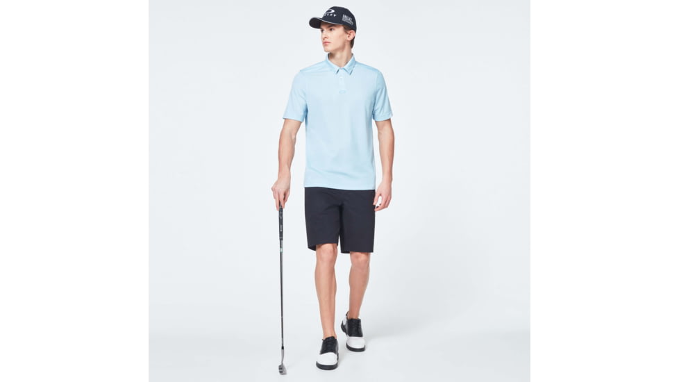 Oakley Gravity Short Sleeve Polo 2.0 - Mens, Aviator Blue, 3XL, FOA400517-6VB-XXXL