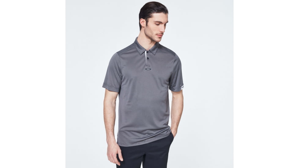 Oakley Gravity Short Sleeve Polo 2.0 - Mens, Blackout, 3XL, FOA400517-02E-XXXL