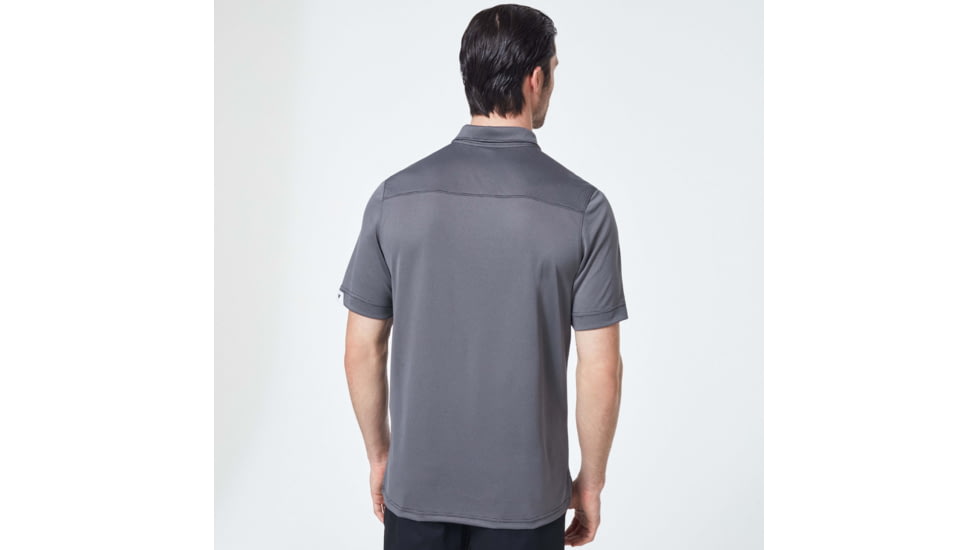 Oakley Gravity Short Sleeve Polo 2.0 - Mens, Blackout, 3XL, FOA400517-02E-XXXL