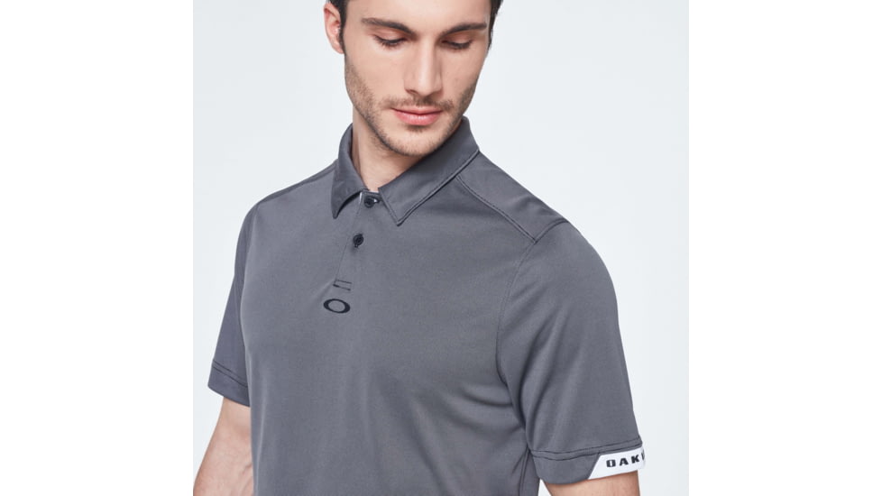 Oakley Gravity Short Sleeve Polo 2.0 - Mens, Blackout, 3XL, FOA400517-02E-XXXL
