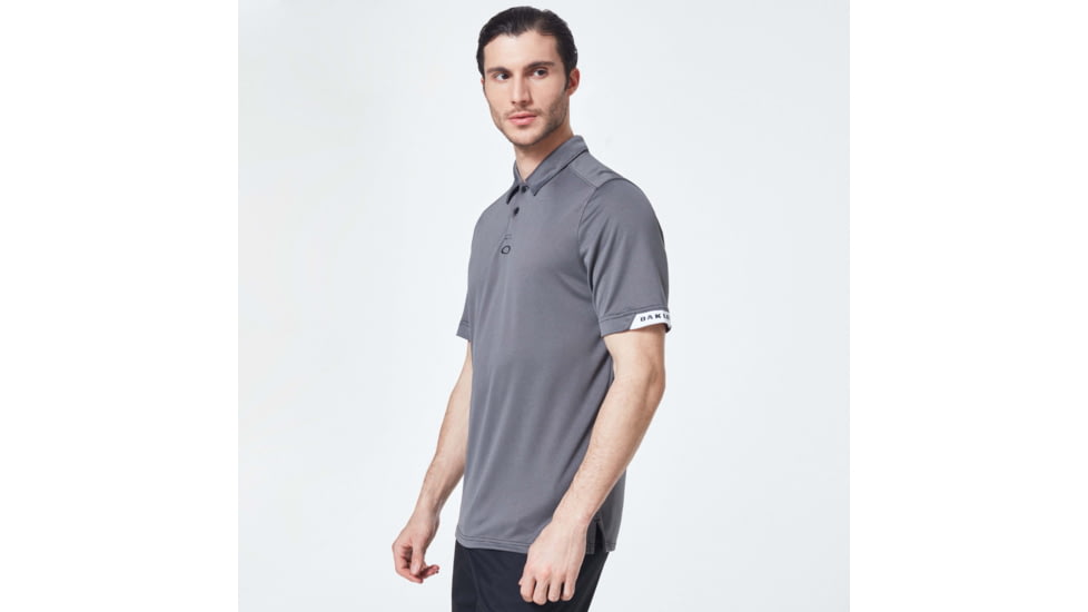 Oakley Gravity Short Sleeve Polo 2.0 - Mens, Blackout, 3XL, FOA400517-02E-XXXL
