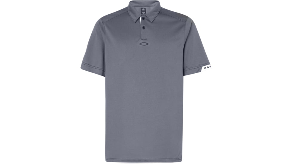 Oakley Gravity Short Sleeve Polo 2.0 - Mens, Blackout, 3XL, FOA400517-02E-XXXL