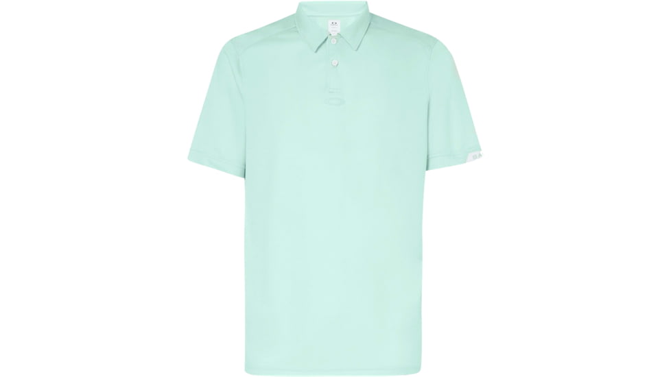 Oakley Gravity Short Sleeve Polo 2.0 - Mens, Fresh Green, Extra Small, FOA400517-7CF-XS