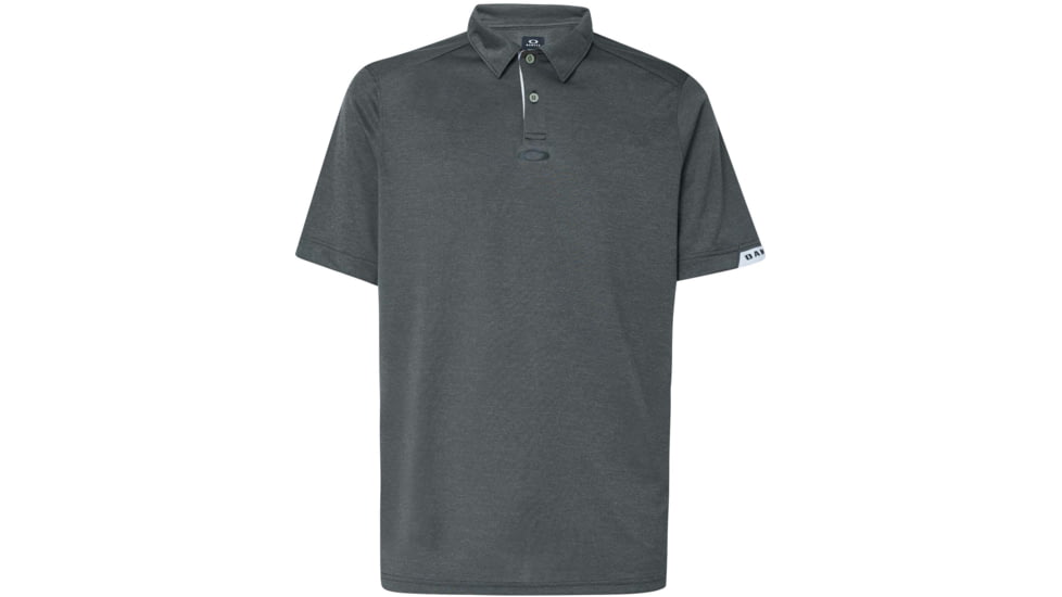 Oakley Gravity Short Sleeve Polo 2.0 - Mens, New Dark Brush, 2XL, FOA400517-86L-XXL