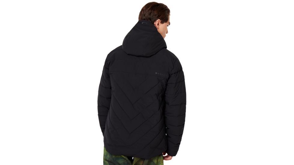 Oakley Great Scott Insulated 2L 15K Jacket - Mens, Blackout, Large, 412781-02E-L