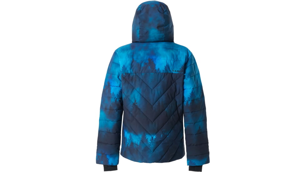 Oakley Great Scott Insulated 2L 15K Jkt - Mens, Blue Forest P, Extra Large, 412781A-6CT-XL