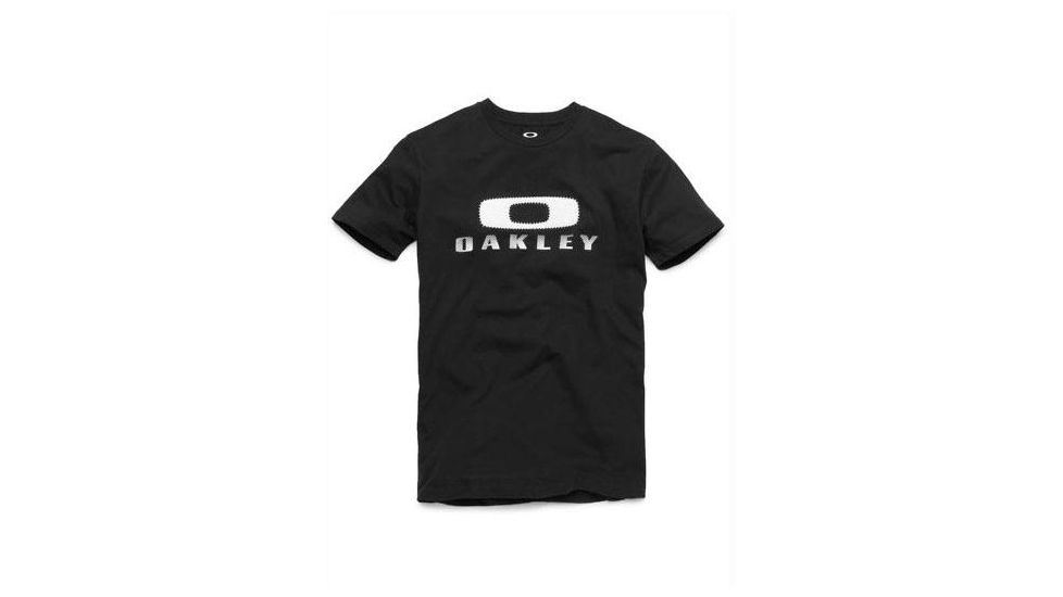 Oakley Griffin's Nest T-Shirt, Black, L 453365SSFR-GRIFFINSNEST-01K-L