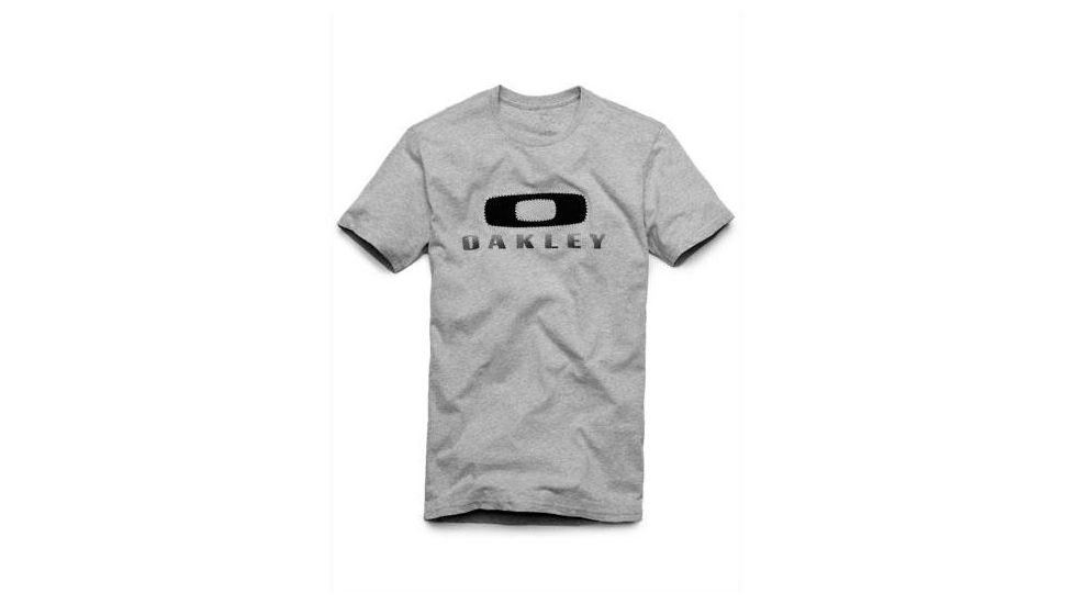 Oakley Griffin's Nest T-Shirt, Heather Grey, XS 453365SSFR-GRIFFINSNEST-203-XS