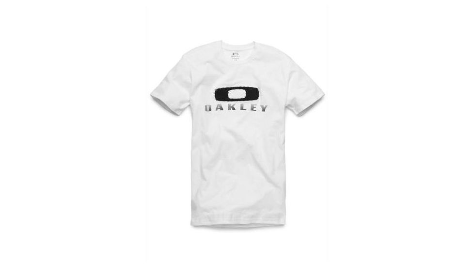 Oakley Griffin's Nest T-Shirt, White, L 453365SSFR-GRIFFINSNEST-100-L