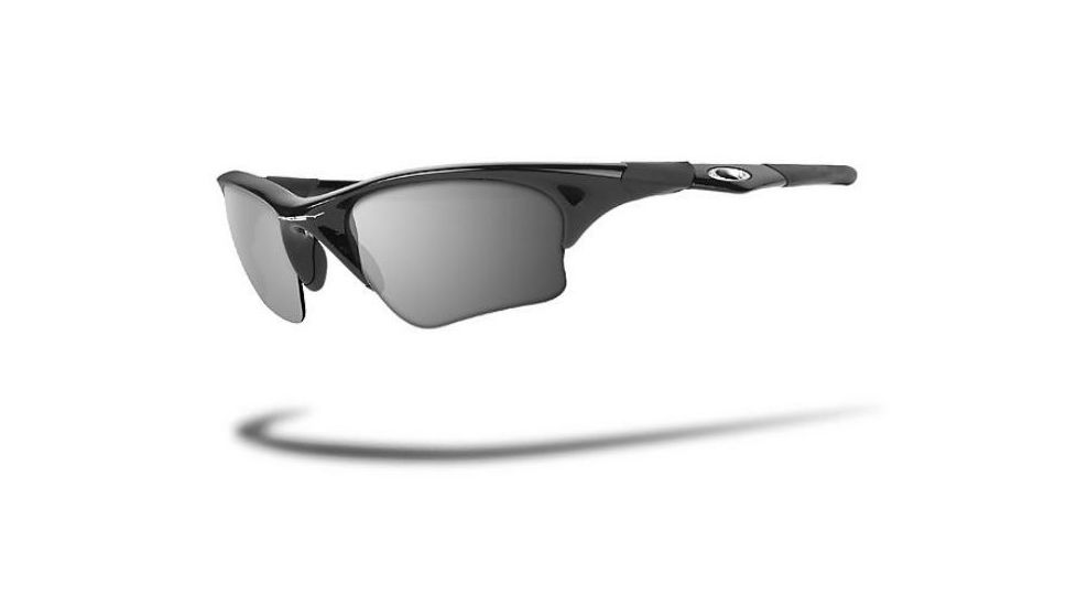 Oakley Half Jacket XLJ Jet Black Frame Single Vision Rx Sunglasses 12-839