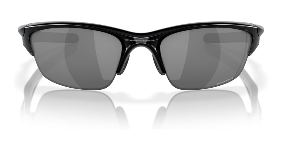 Oakley Half Jacket 2.0 A Sunglasses - Mens, Polished Black Frame, Prizm Black Lens, Asian Fit, 62, OO9153-915326-62