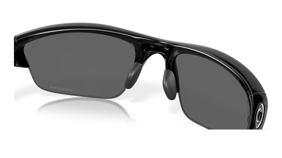 Oakley Half Jacket 2.0 A Sunglasses - Mens, Polished Black Frame, Prizm Black Lens, Asian Fit, 62, OO9153-915326-62