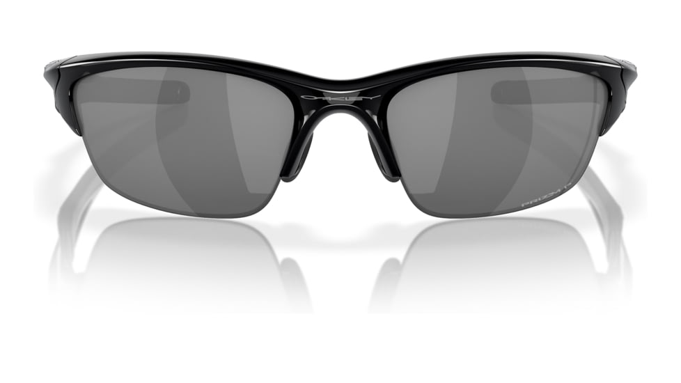Oakley Half Jacket 2.0 A Sunglasses - Mens, Polished Black Frame, Prizm Black Polarized Lens, Asian Fit, 62, OO9153-915325-62