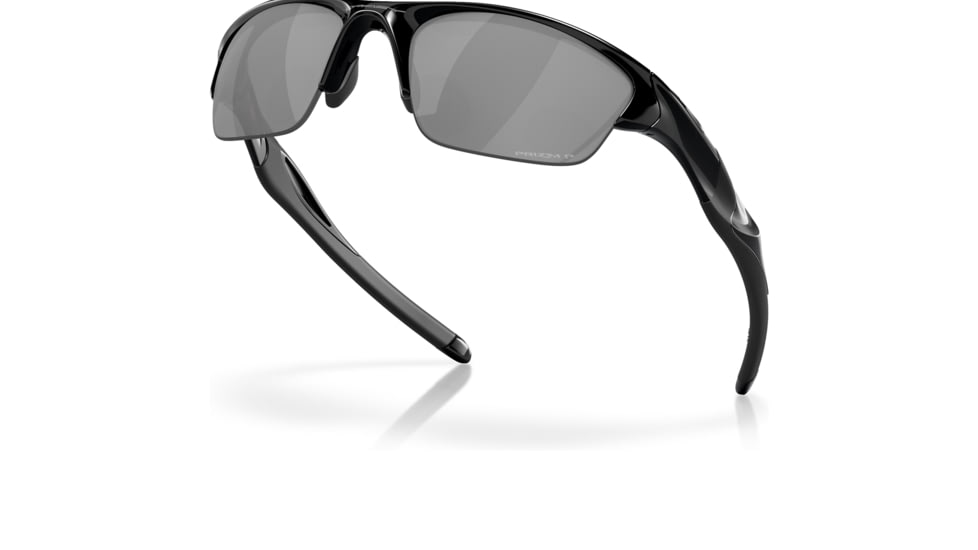Oakley Half Jacket 2.0 A Sunglasses - Mens, Polished Black Frame, Prizm Black Polarized Lens, Asian Fit, 62, OO9153-915325-62