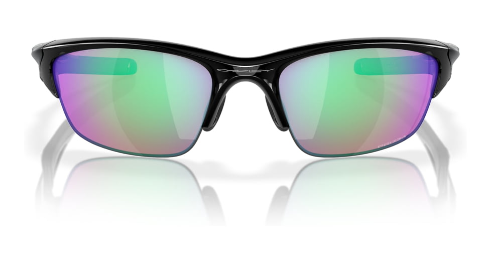 Oakley Half Jacket 2.0 A Sunglasses - Men's, Polished Black Frame, Prizm Golf Lens, Asian Fit, 62, OO9153-915327-62
