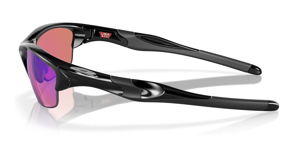 Oakley Half Jacket 2.0 A Sunglasses - Mens, Polished Black Frame, Prizm Golf Lens, Asian Fit, 62, OO9153-915327-62