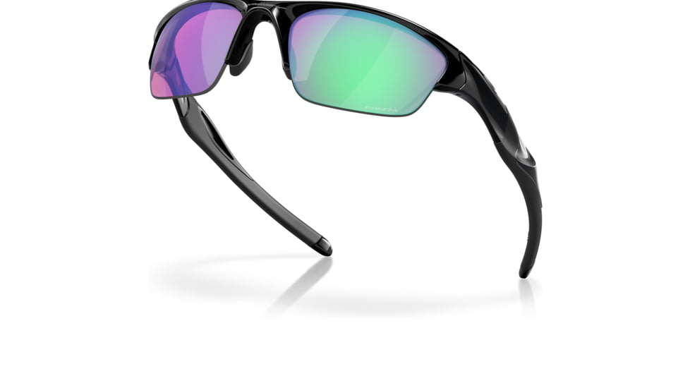 Oakley Half Jacket 2.0 A Sunglasses - Mens, Polished Black Frame, Prizm Golf Lens, Asian Fit, 62, OO9153-915327-62
