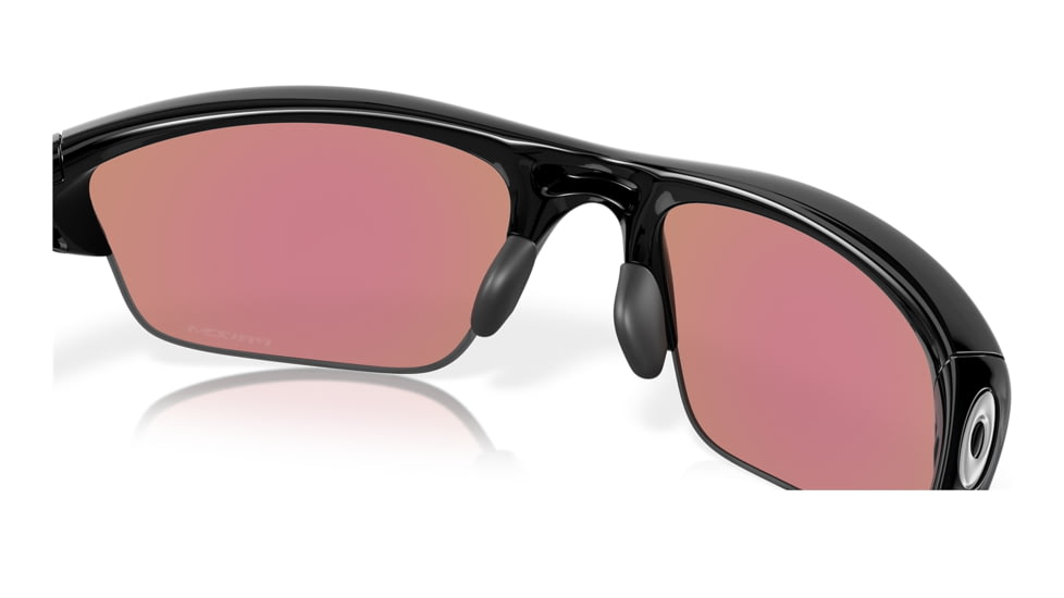 Oakley Half Jacket 2.0 A Sunglasses - Mens, Polished Black Frame, Prizm Golf Lens, Asian Fit, 62, OO9153-915327-62