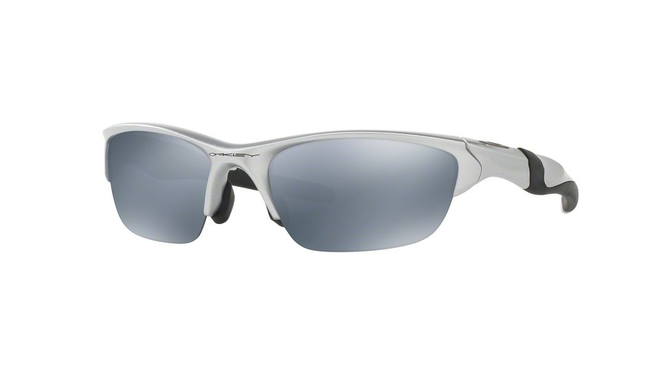 Oakley HALF JACKET 2.0 A OO9153 Progressive Prescription Sunglasses OO9153-915302-62 - Lens Diameter 62 mm, Frame Color Silver