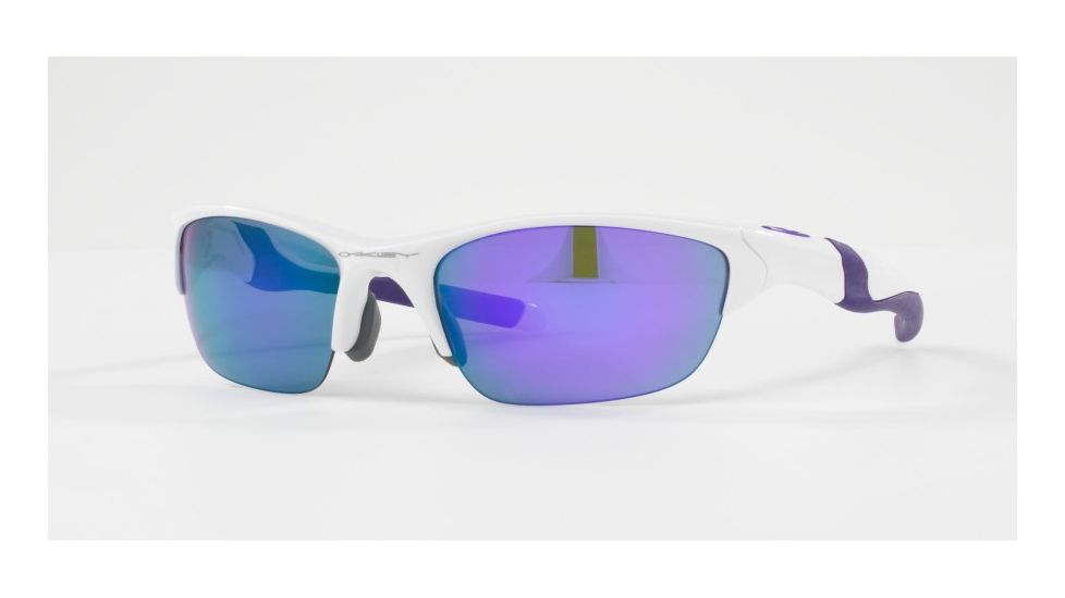 Oakley HALF JACKET 2.0 A OO9153 Progressive Prescription Sunglasses OO9153-915306-62 - Lens Diameter 62 mm, Frame Color Pearl