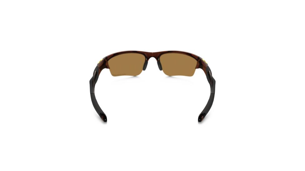 Oakley HALF JACKET 2.0 XL OO9154 Single Vision Prescription Sunglasses OO9154-915408-62 - Lens Diameter 62 mm, Frame Color Polished Rootbeer