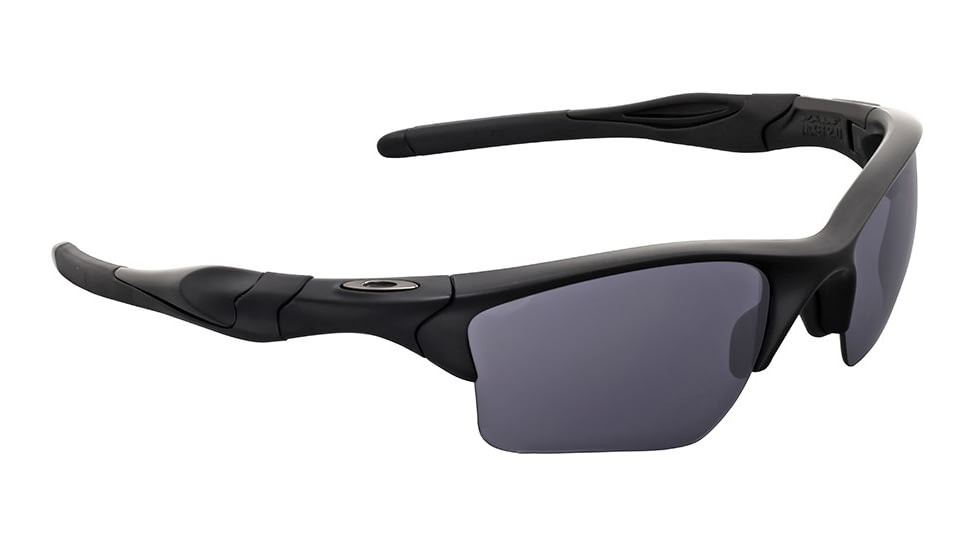Oakley HALF JACKET 2.0 XL OO9154 Single Vision Prescription Sunglasses OO9154-915412-62 - Lens Diameter 62 mm, Frame Color Matte Black