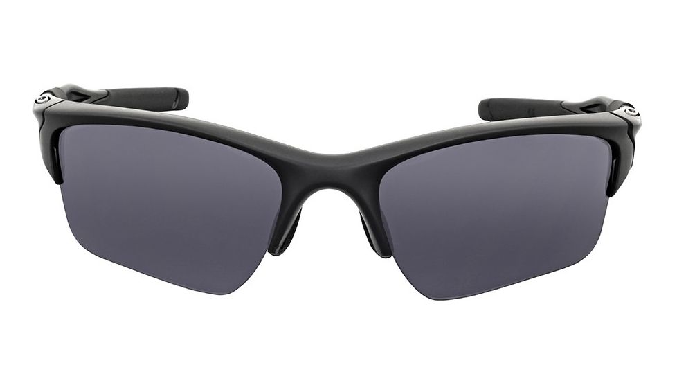 Oakley HALF JACKET 2.0 XL OO9154 Single Vision Prescription Sunglasses OO9154-915412-62 - Lens Diameter 62 mm, Frame Color Matte Black