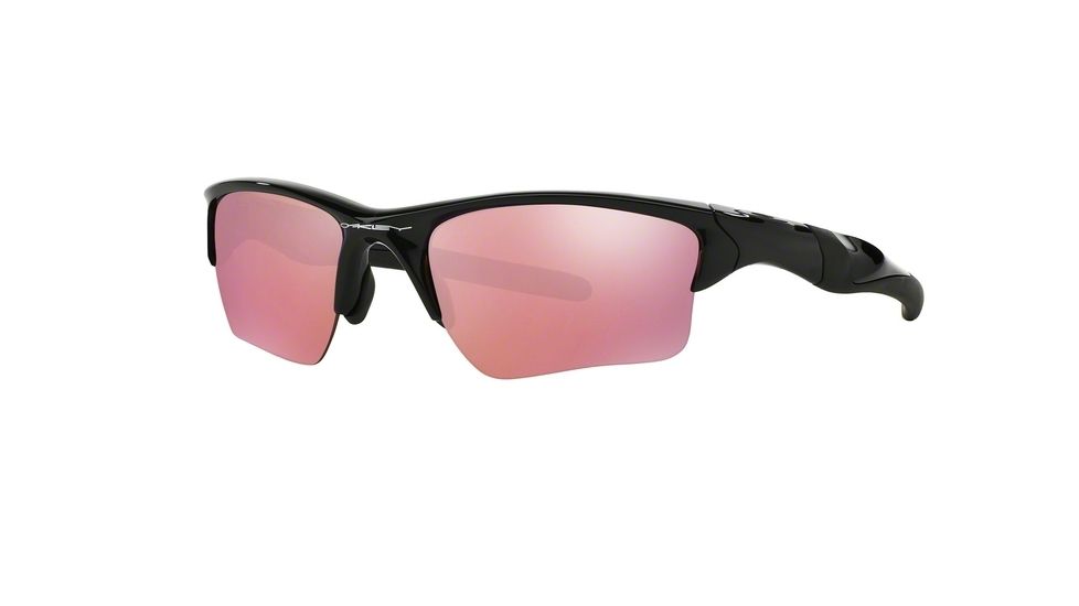 Oakley HALF JACKET 2.0 XL OO9154 Single Vision Prescription Sunglasses OO9154-915426-62 - Lens Diameter 62 mm, Frame Color Polished Black