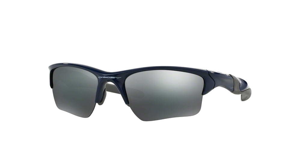 Oakley HALF JACKET 2.0 XL OO9154 Single Vision Prescription Sunglasses OO9154-915424-62 - Lens Diameter 62 mm, Frame Color Polished Navy