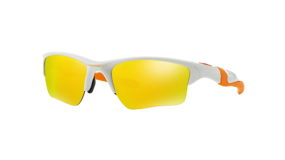 Oakley HALF JACKET 2.0 XL OO9154 Single Vision Prescription Sunglasses OO9154-915452-62 - Lens Diameter 62 mm, Frame Color Polished White