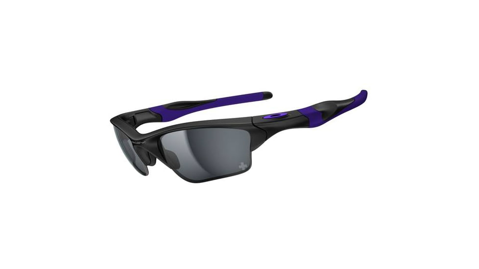 Oakley Half Jacket 2.0 XL Sunglasses - Infinite Hero - Carbon Frame and Grey Lens OO9154-20