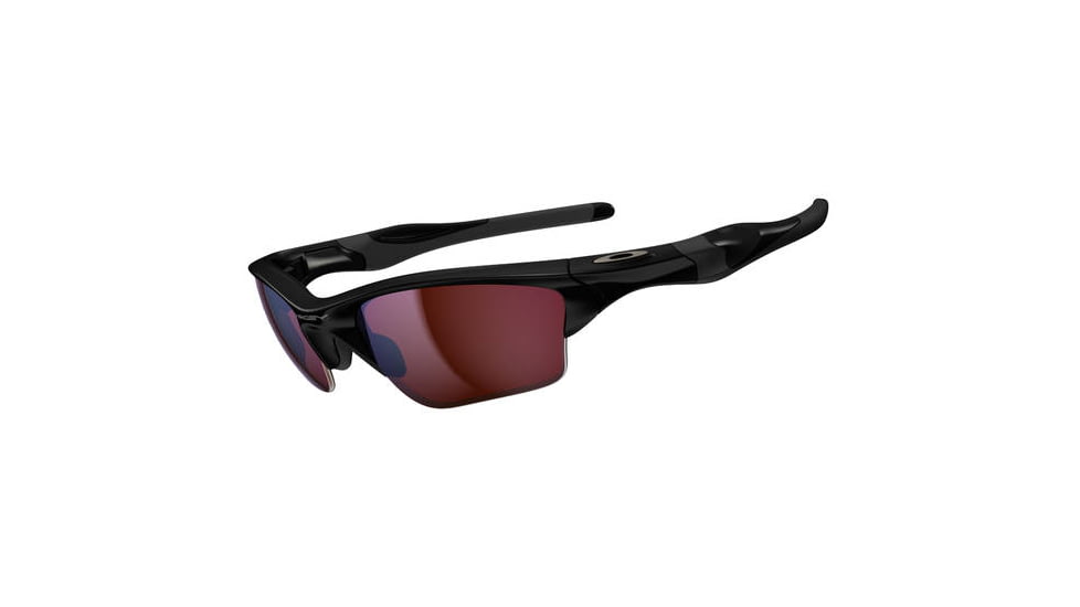 Oakley Half Jacket 2.0 XL Sunglasses, G30 Iridium Lens, Polished Black Frame OO9154-26