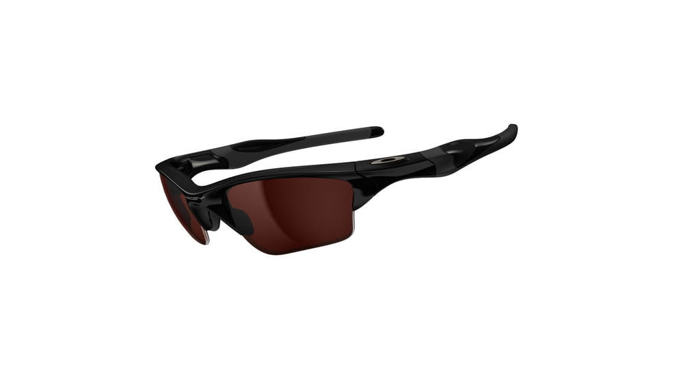 Oakley Half Jacket 2.0 XL Sunglasses, VR28 Black Iridium Lens, Polished Black Frame OO9154-28