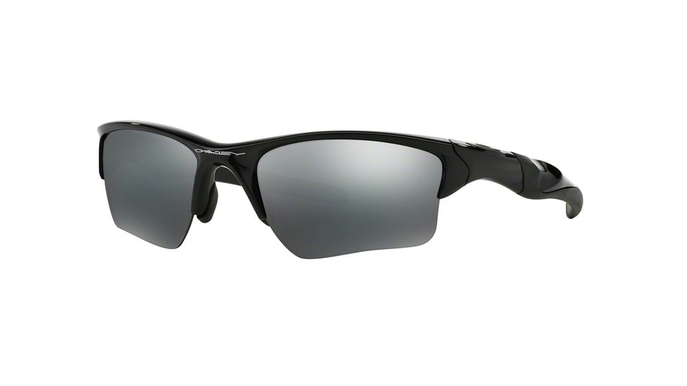 Oakley HALF JACKET 2.0 XL OO9154 Single Vision Prescription Sunglasses OO9154-915401-62 - Lens Diameter 62 mm, Frame Color Polished Black