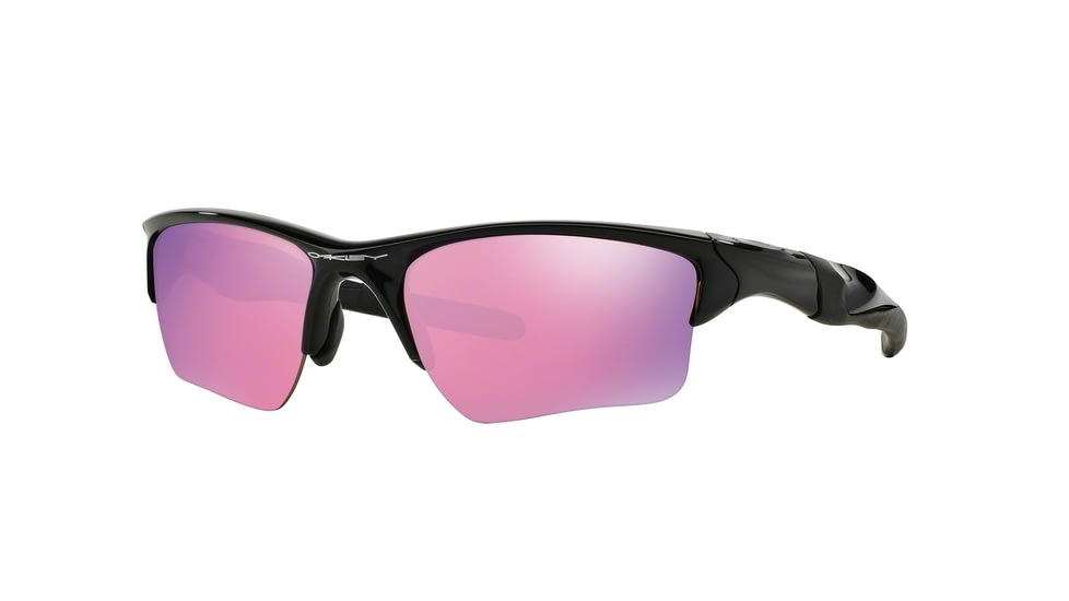 Oakley HALF JACKET 2.0 XL OO9154 Single Vision Prescription Sunglasses OO9154-915449-62 - Lens Diameter 62 mm, Frame Color Polished Black