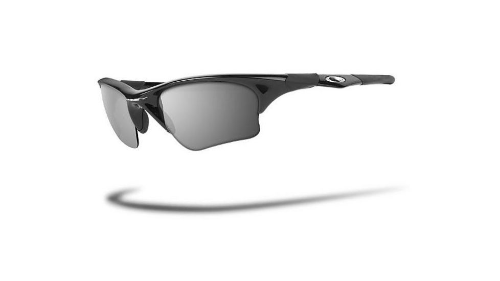 Oakley Half Jacket XLJ Jet Black Frame Single Vision Prescription Sunglasses 03-650