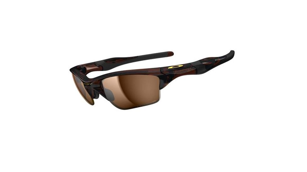 Oakley Half Jacket 2pt0 XL Polished Rootbeerr Frame w/ Bronze Polarized Lenses Men's Sunglasses OO9154-08