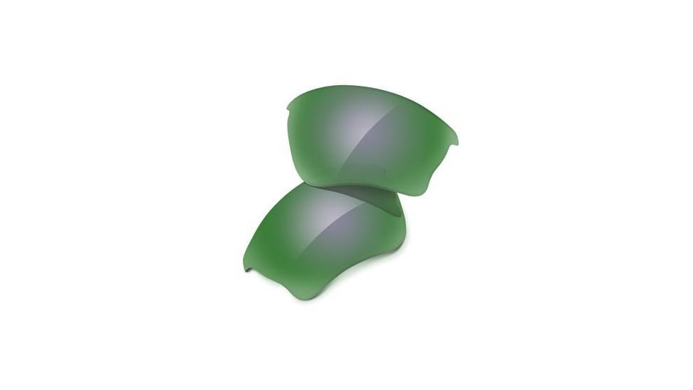 Oakley Half Jacket XLJ Replacement Lens Kit - Emerald Iridium 13-675