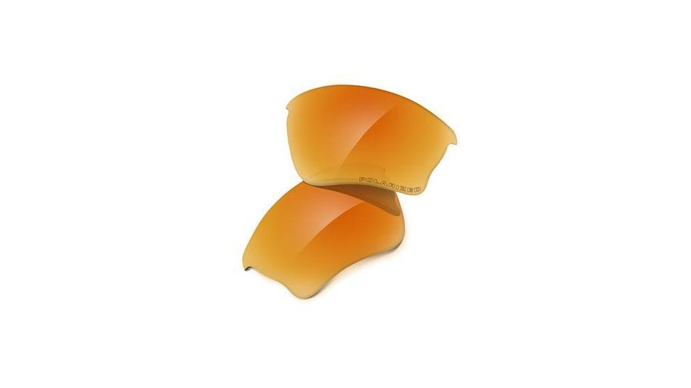 Oakley Half Jacket XLJ Replacement Lens Kit - Fire Polarized 13-432