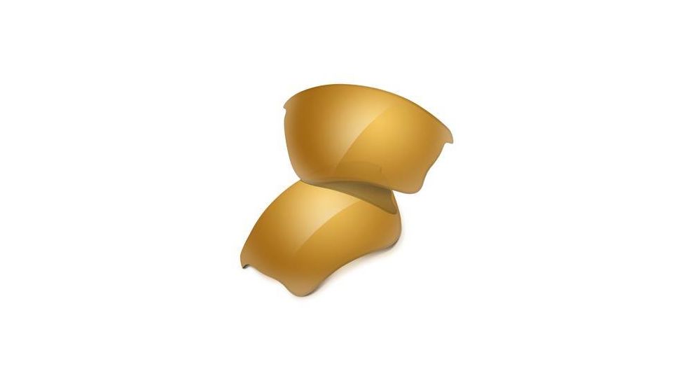 Oakley Half Jacket XLJ Replacement Lens Kit - Gold Iridium 13-412