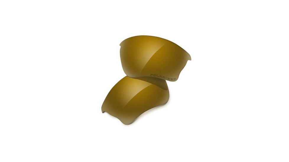 Oakley Half Jacket XLJ Replacement Lens Kit - Gold Iridium Polarized 13-427