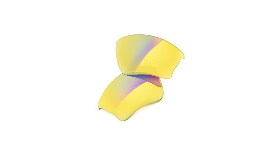 Oakley Half Jacket XLJ Replacement Lens Kit - HptIpt Yellow 13-421
