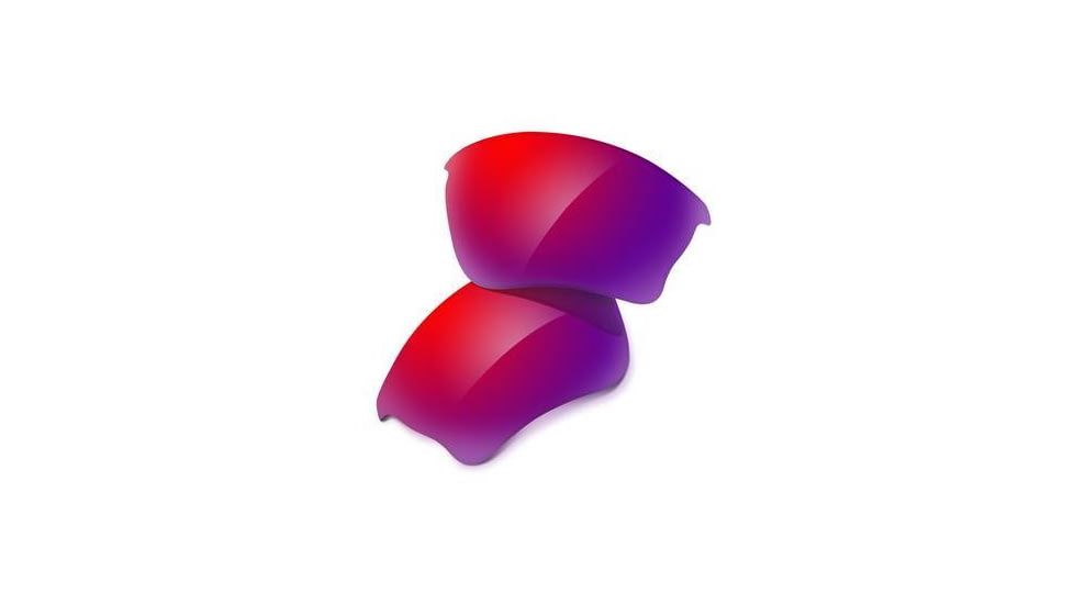 Oakley Half Jacket XLJ Replacement Lens Kit - Positive Red 16-537