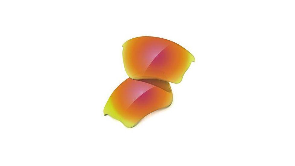 Oakley Half Jacket XLJ Replacement Lens Kit - Ruby Iridium 13-677