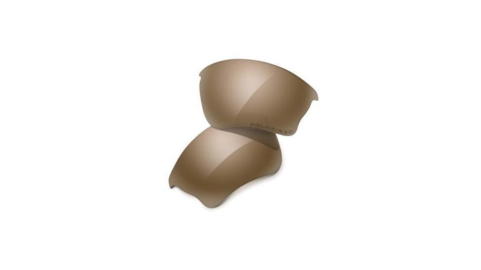 Oakley Half Jacket XLJ Replacement Lens Kit - Ti Iridium Polarized 13-428