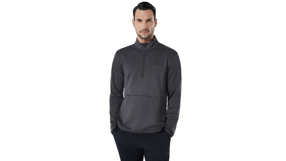 Oakley Half Zip Golf Fleece - Mens, Forgediron Dk Htr, Extra Large, 461662-25B-XL